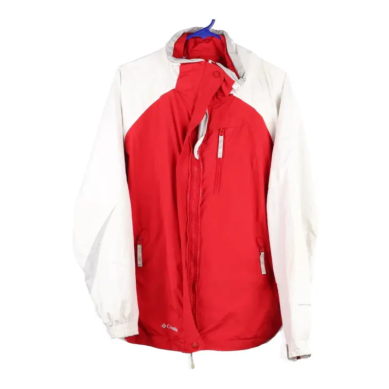 Columbia Jacket - Large Red Nylon