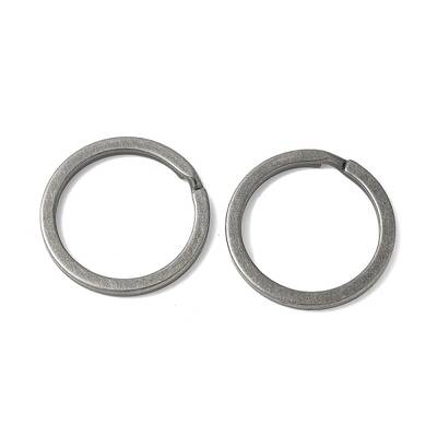 Iron Split Key Rings