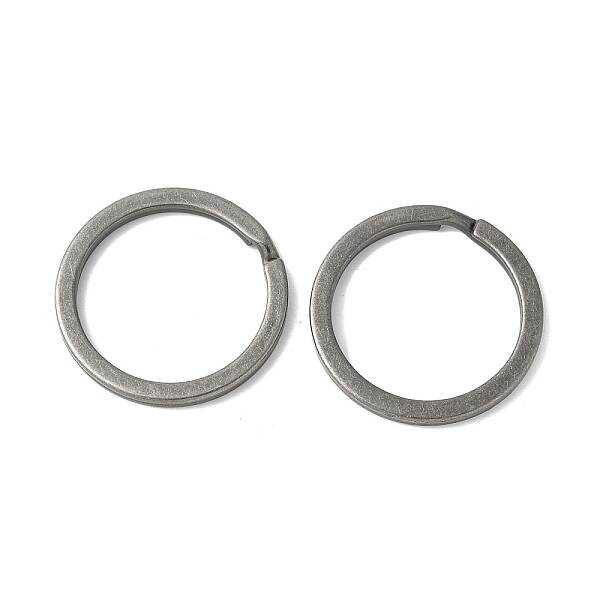 Iron Split Key Rings