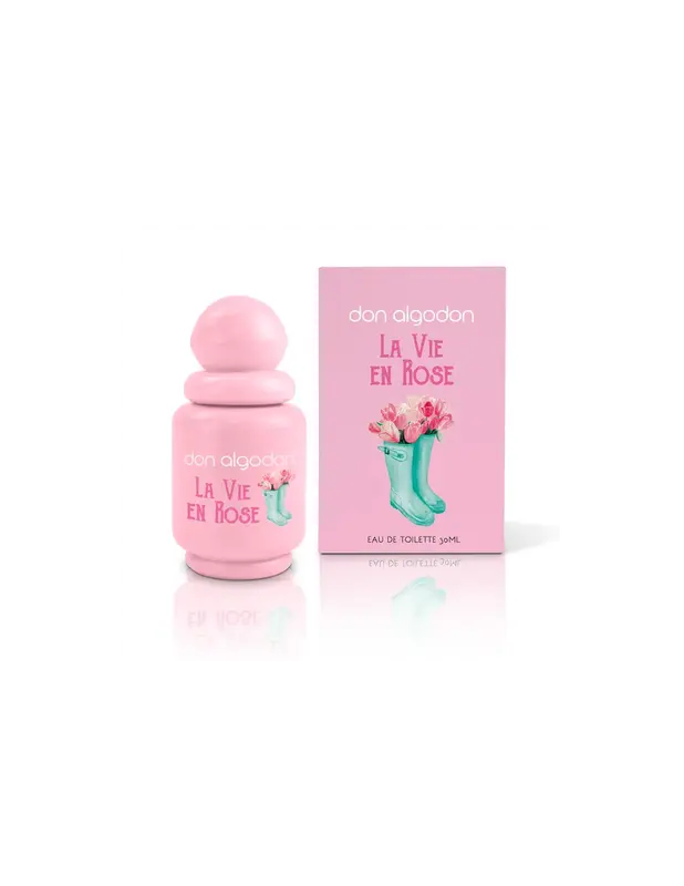 Don Algodón D Algodon Wom Vie En Rose 30ml Vap