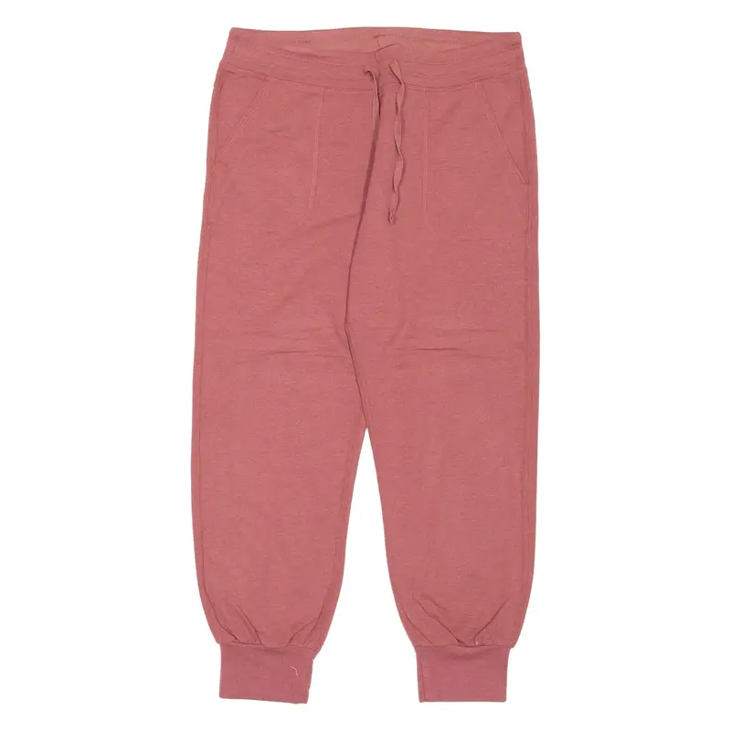 PATAGONIA Mens Joggers Red Tapered S W30 L27