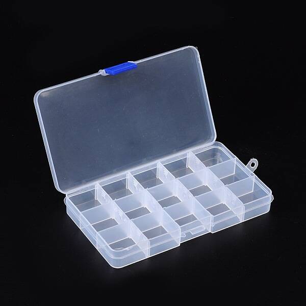 Plastic Beads Storage Containers
