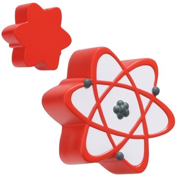 100 Promotional Atomic Symbol - Stress Reliever - Polyurethane
