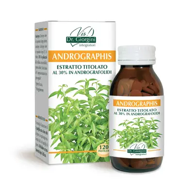 Dr Giorgini andrographis titrated extract 60 g - 120 tablets of 500 mg