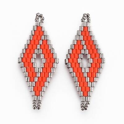 MIYUKI & TOHO Handmade Japanese Seed Beads Links
