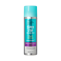 KISS Colors & Care Super Stay Freezing Spray - Maximum Hold, 11.1oz. - Daily Hair Styling, Safe on Skin & Hair, Easy Wash Out...