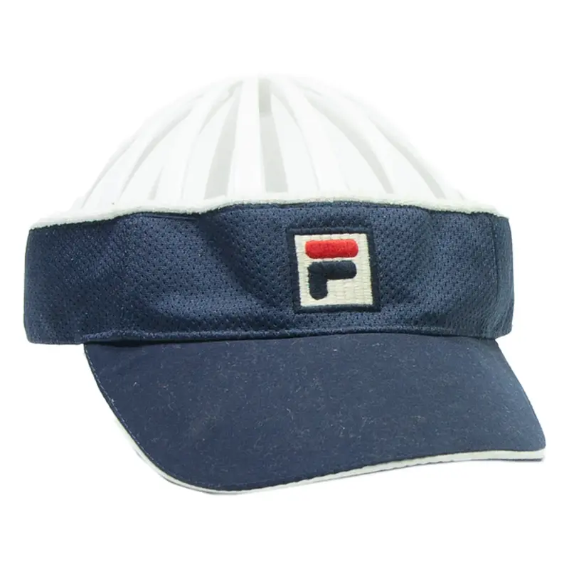 FILA Mens Visor Cap Blue M
