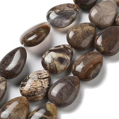 Natural Wealth Stone Beads Strands