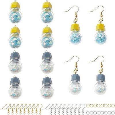 DIY Resin Dangle Earring Making Kits