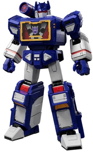 Blokees - Transformers - Action Edition - 03: Soundwave Model Kit