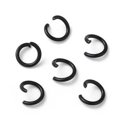 Ion Plating(IP) 304 Stainless Steel Open Jump Rings