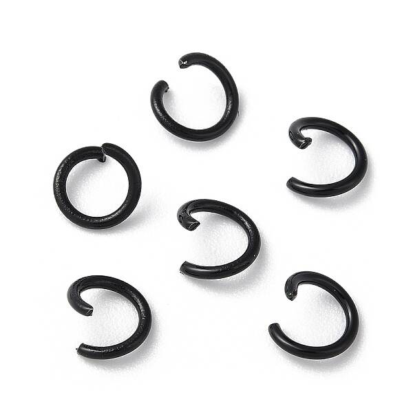 Ion Plating(IP) 304 Stainless Steel Open Jump Rings