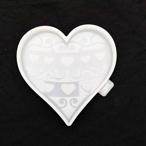 Heart Cup Mat Silicone Molds