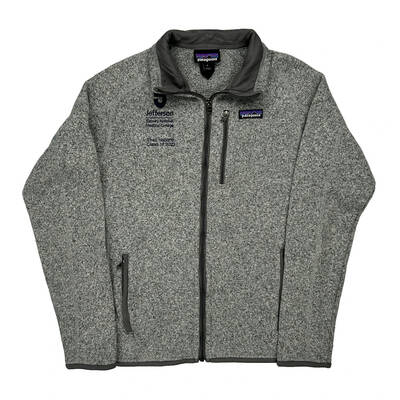 Patagonia Fleece Jacket - Small Grey Polyester
