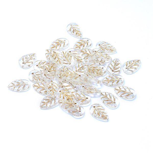 Transparent Glass Pendants