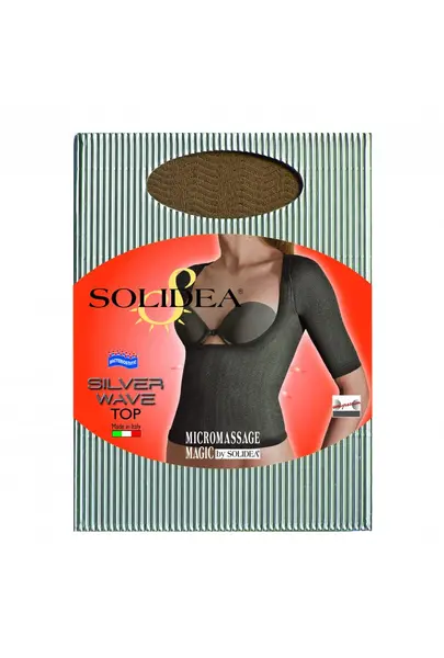Solidea Silver Wave Top Curvy Micromassage Anti-Cellulite Champagne 1S-XL