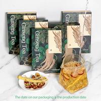 5 Cartons Ginseng Tea 11g-Carton With Ginseng, Red Dates, Bamboo, Longan