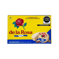 Mazapan Sugar-Free 18 Pack, Made with Splenda and Peanuts by De La Rosa Mexican Candy Dulces Mexicanos Sweet Bonbon Tradition...