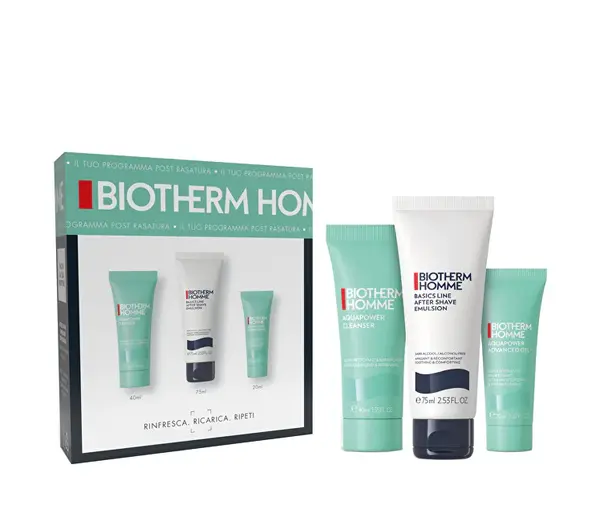 Biotherm Aquapower Kit Gift Set Men