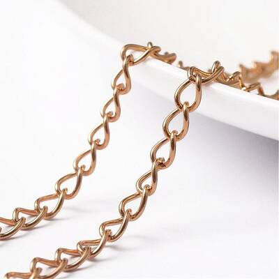 304 Stainless Steel Curb Chains