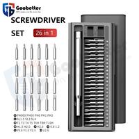 26-in-1 to 63-in-1 Small screwdriverset! Magnetic Repair Repair MobilePhone Tablet Computer ElectronicsClasses Watch kit repa...