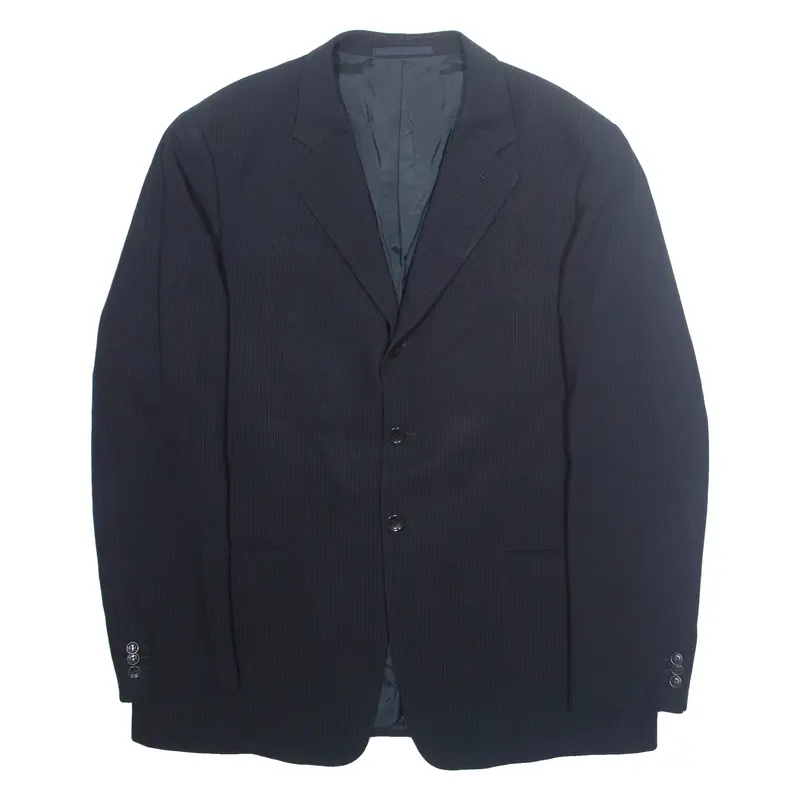 ARMANI COLLEZIONI Mens Blazer Jacket Black L