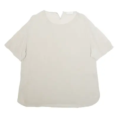 BRUNO MANETTI Womens Top Cream L