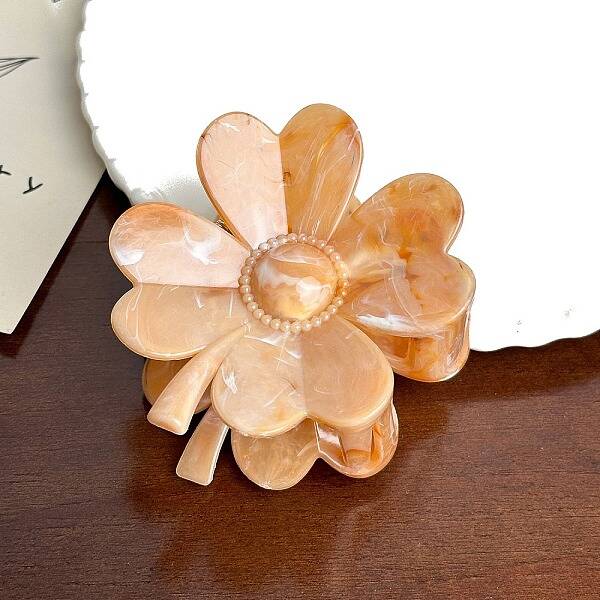 Resin Claw Hair Clips