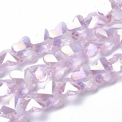 Electroplate Glass Beads