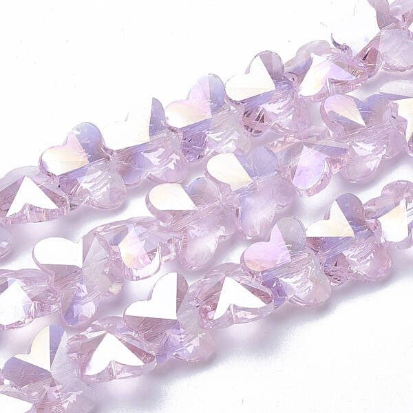 Electroplate Glass Beads