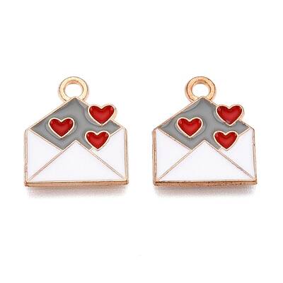 Alloy Enamel Pendants