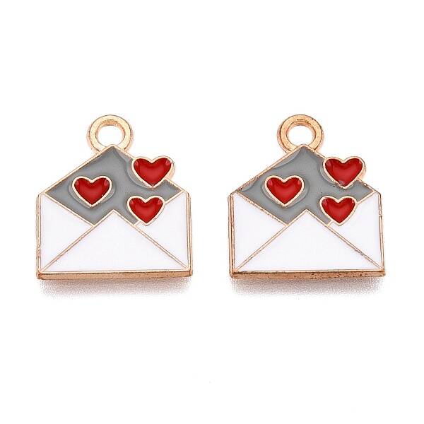 Alloy Enamel Pendants