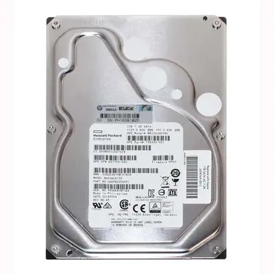 659569-001 HP 1TB 6Gb/s SATA 7200 3.5-Inch Hard Drive