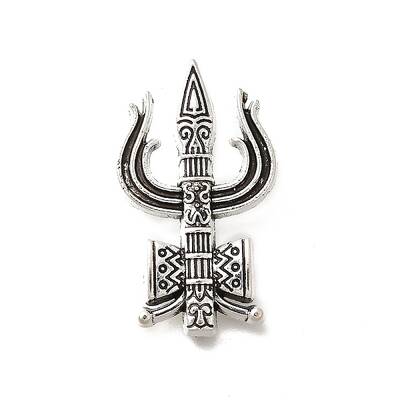 Tibetan Style Alloy Pendants
