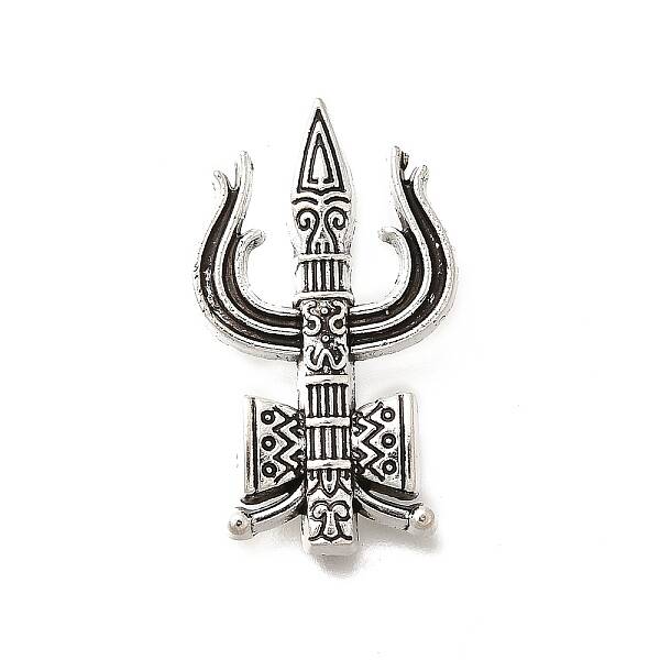 Tibetan Style Alloy Pendants