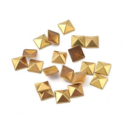 Brass Hotfix Iron On Rivets