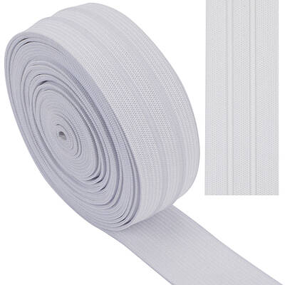 Flat Polyester Non-Slipped Elastic Cord