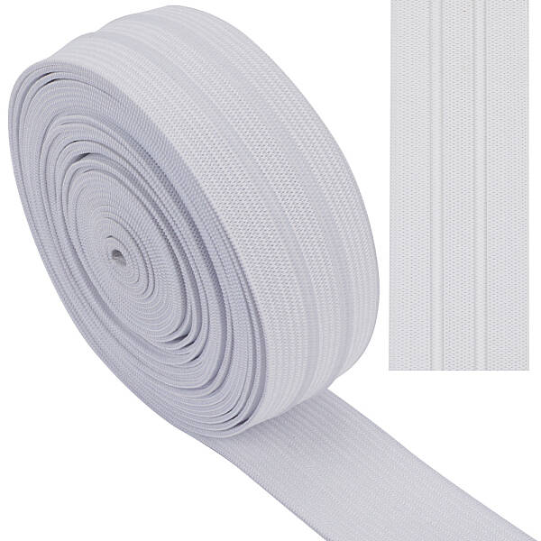 Flat Polyester Non-Slipped Elastic Cord