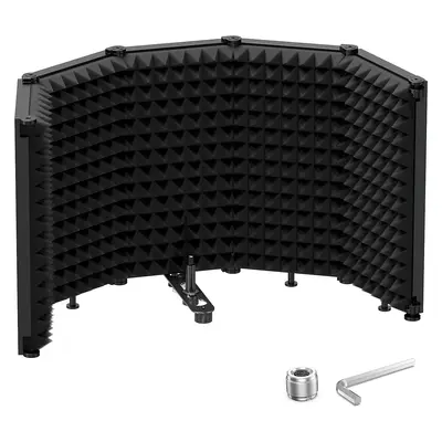 Moukey MPFBK5 Foldable Mic Shield