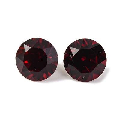 Glass Rhinestone Cabochons