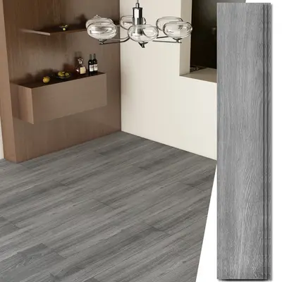 Art3d 36-Pack Waterproof Peel and Stick Flooring,Covers 54 Sq.ft,Realistic Wood Grain, Self Adhesive Tiles Easy to Install f...