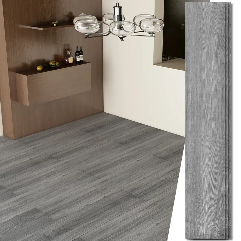 Art3d 36-Pack Waterproof Peel and Stick Flooring,Covers 54 Sq.ft,Realistic Wood Grain, Self Adhesive Tiles Easy to  Install f...