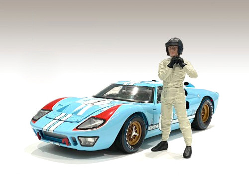 Race Day 1 Figurine I for 1/18 Scale Models by American Diorama