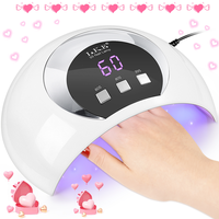 LKEnail S5 USB Nail Lamp Portable Nail Dryer for Nail Art DlY Use Gentle Manicure Accessories Valentine's Day Gifts for Home ...