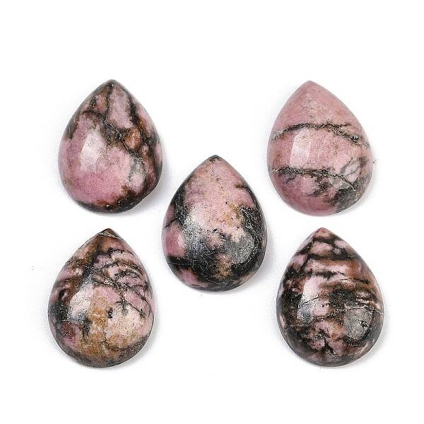 Natural Rhodonite Cabochons