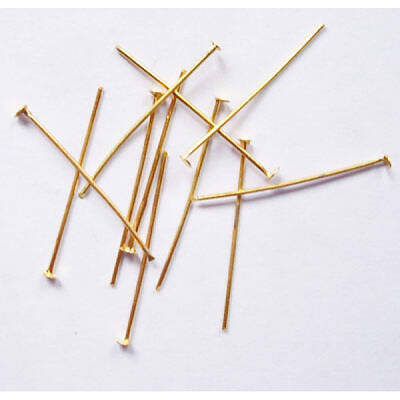 Iron Flat Head Pins