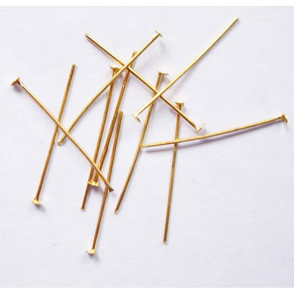Iron Flat Head Pins