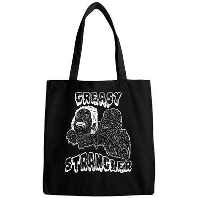 The Greasy Strangler Black And White - The Greasy Strangler - Bags