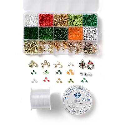 DIY Christmas Bracelet Making Kit