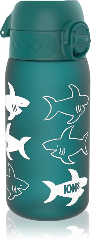 Ion8 Leak Proof Shark Kids Water Bottle 350ml